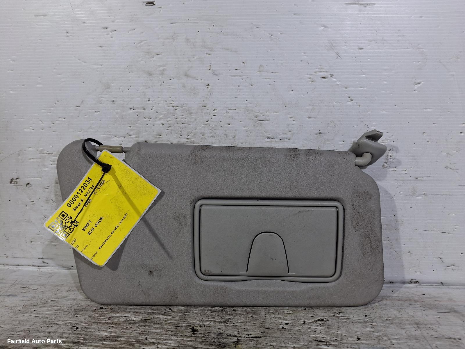 2004-2011 Suzuki Swift Sunvisor