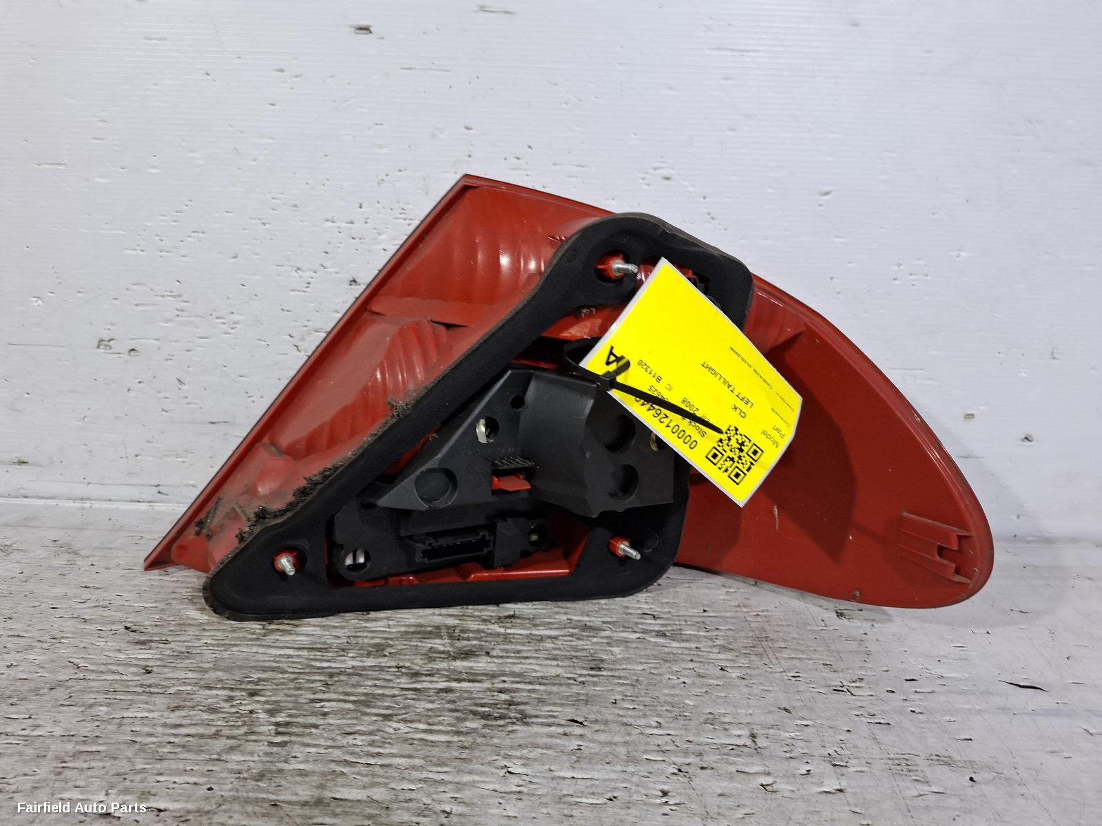 2005-2009 Mercedes Clk Left Taillight