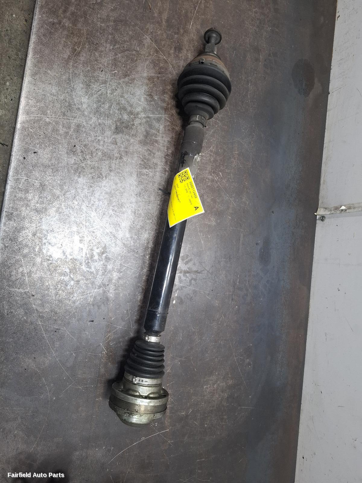 2012-2020 Volkswagen Golf Right Driveshaft