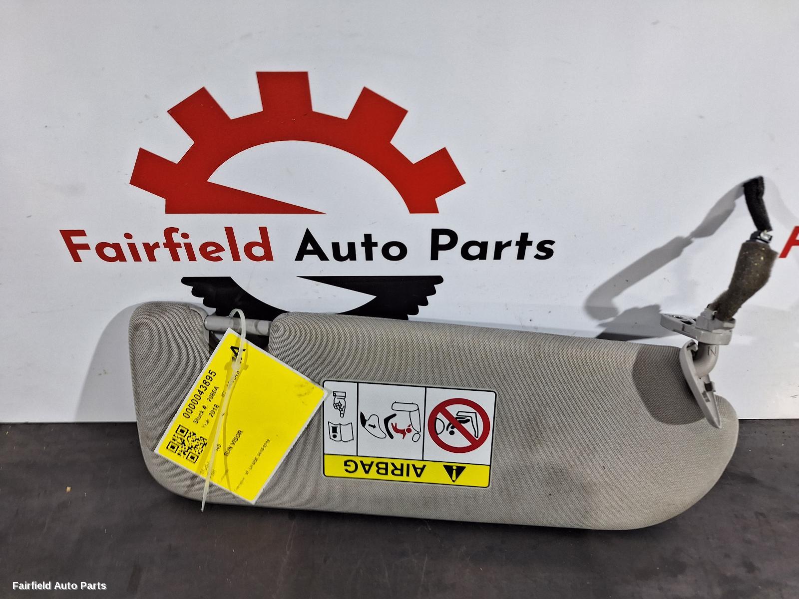 2015-2019 Hyundai I40 Sunvisor