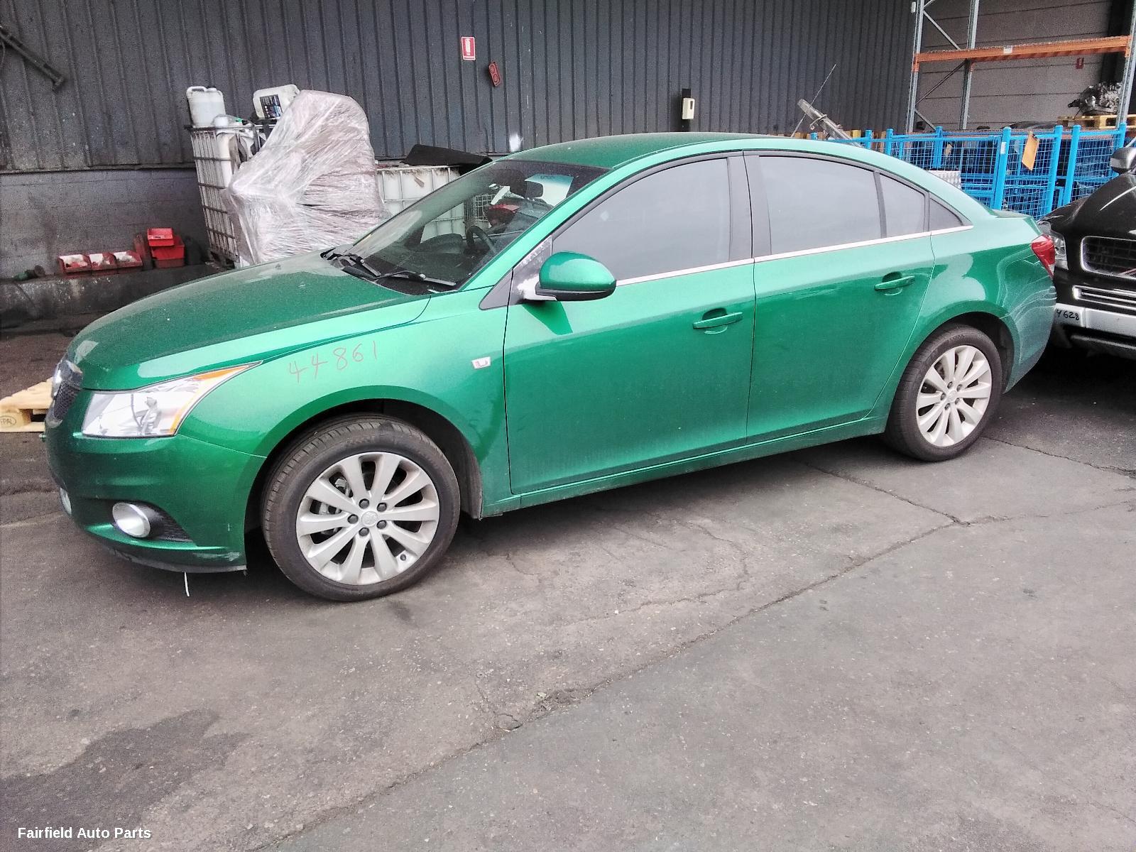 2011 Holden Cruze Bonnet