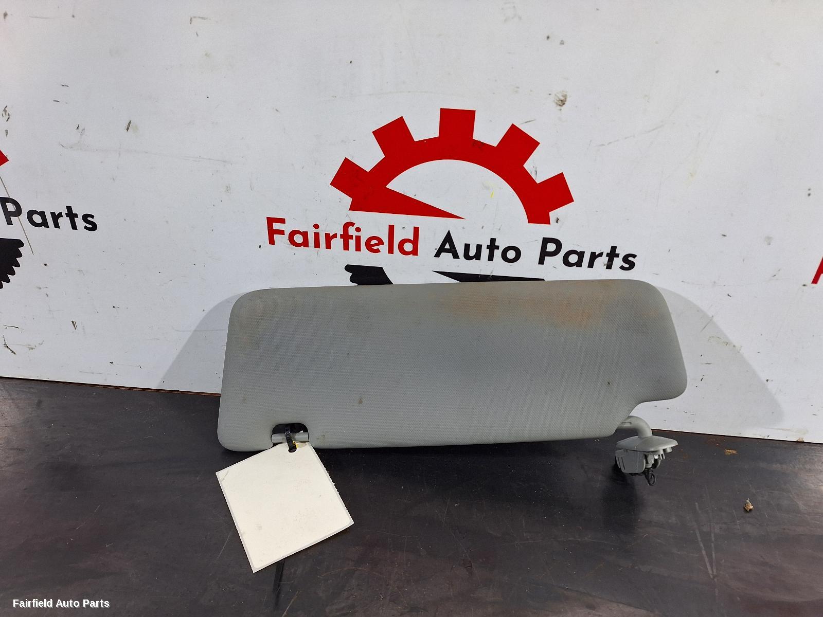 2013-2020 Audi A3 Sunvisor