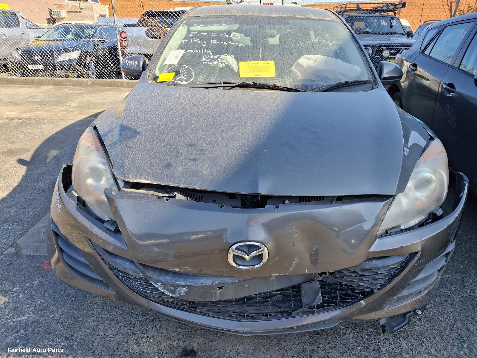 2011 Mazda 3 Left Taillight