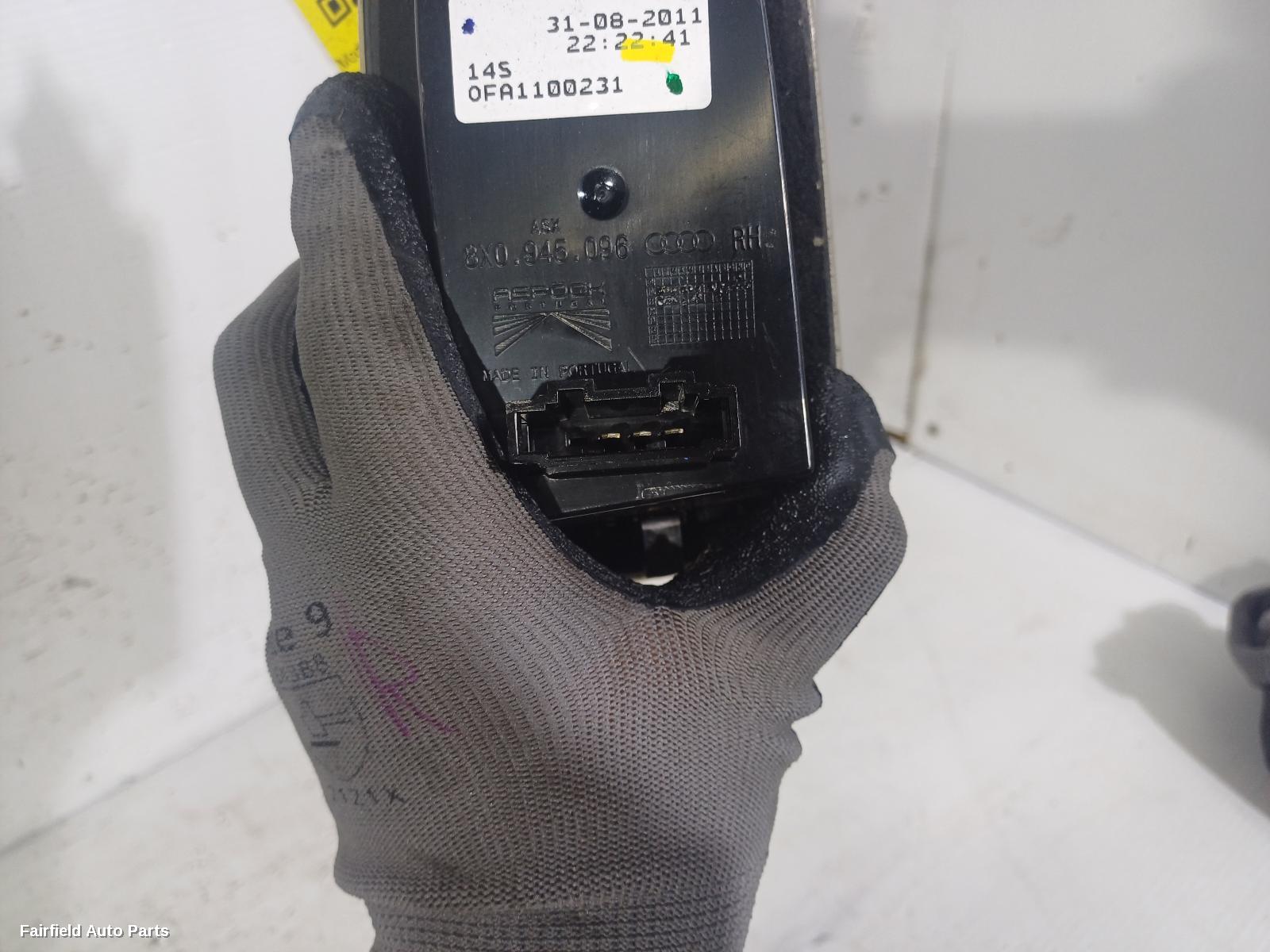 2010-2018 Audi A1 Right Taillight