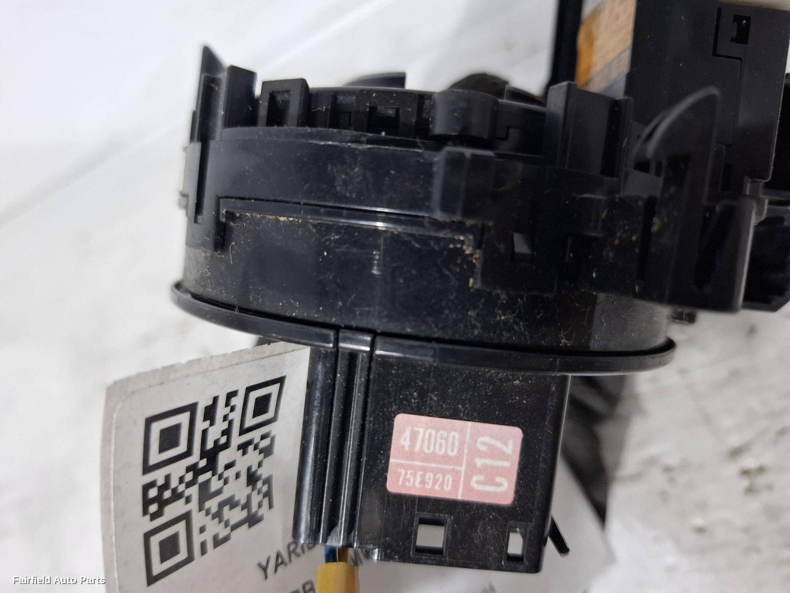 2011-2014 Toyota Yaris Airbag Module Sensor