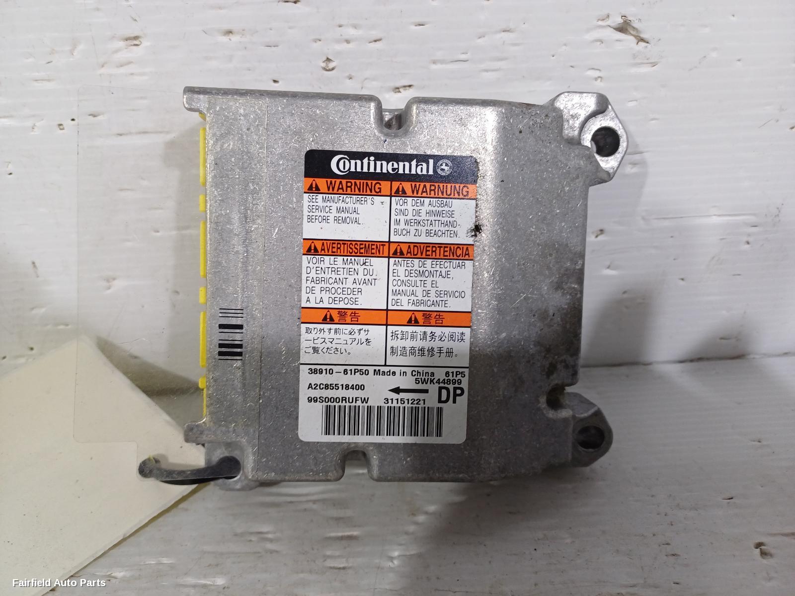 2010-2017 Suzuki Swift Airbag Module Sensor