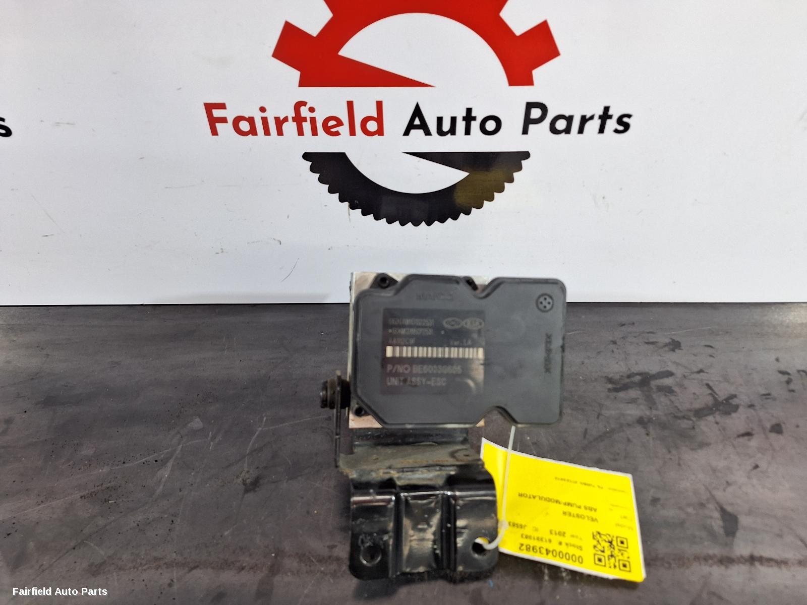 2012-2015 Hyundai Veloster Abs Pump Modulator