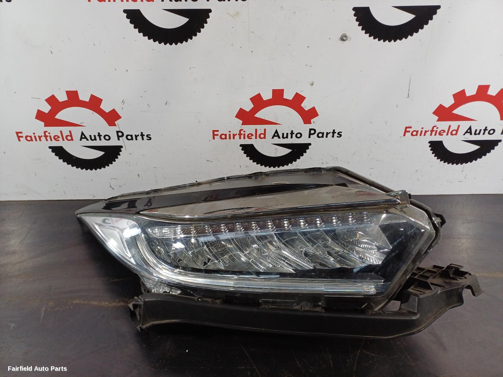 2018 Honda Hrv Right Headlamp
