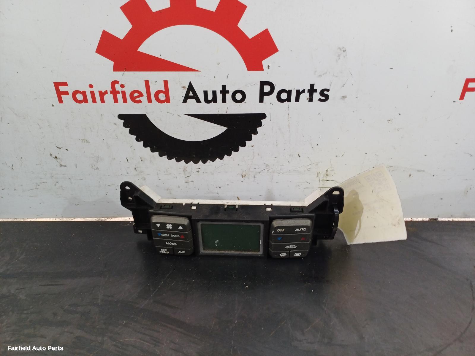 2002-2007 Holden Commodore Heater Ac Controls