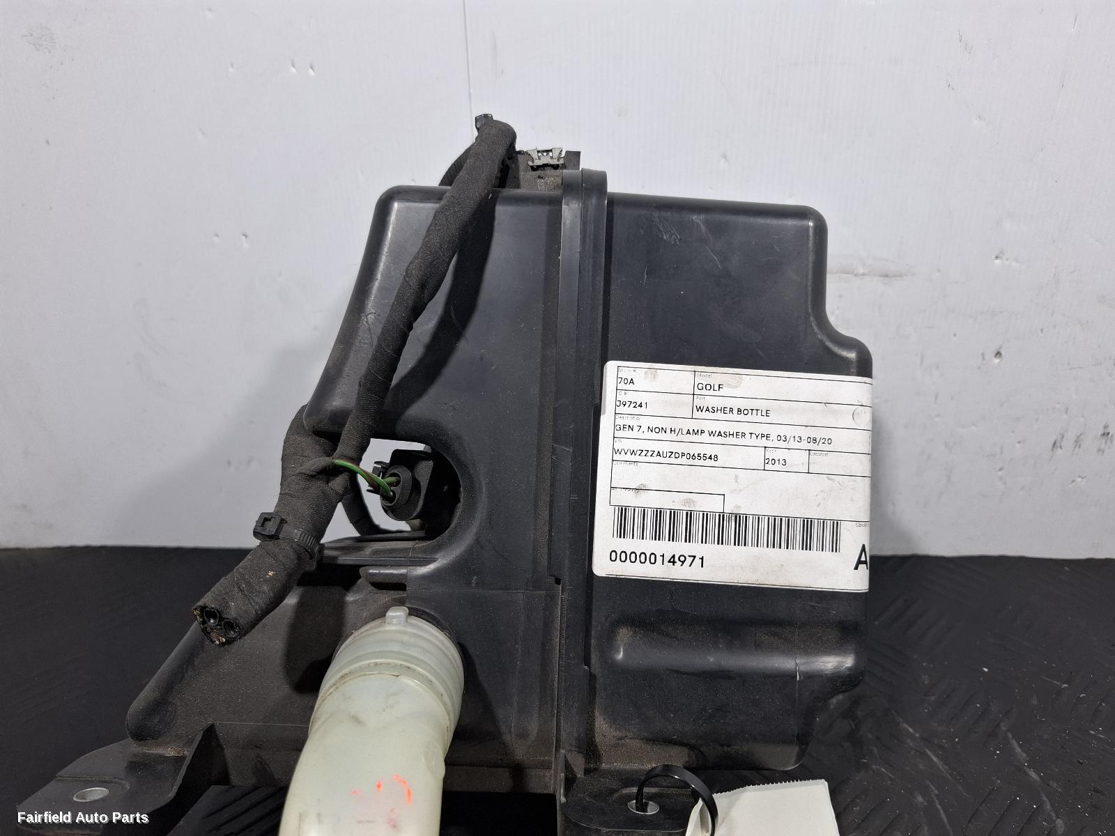 2012-2020 Volkswagen Golf Washer Bottle