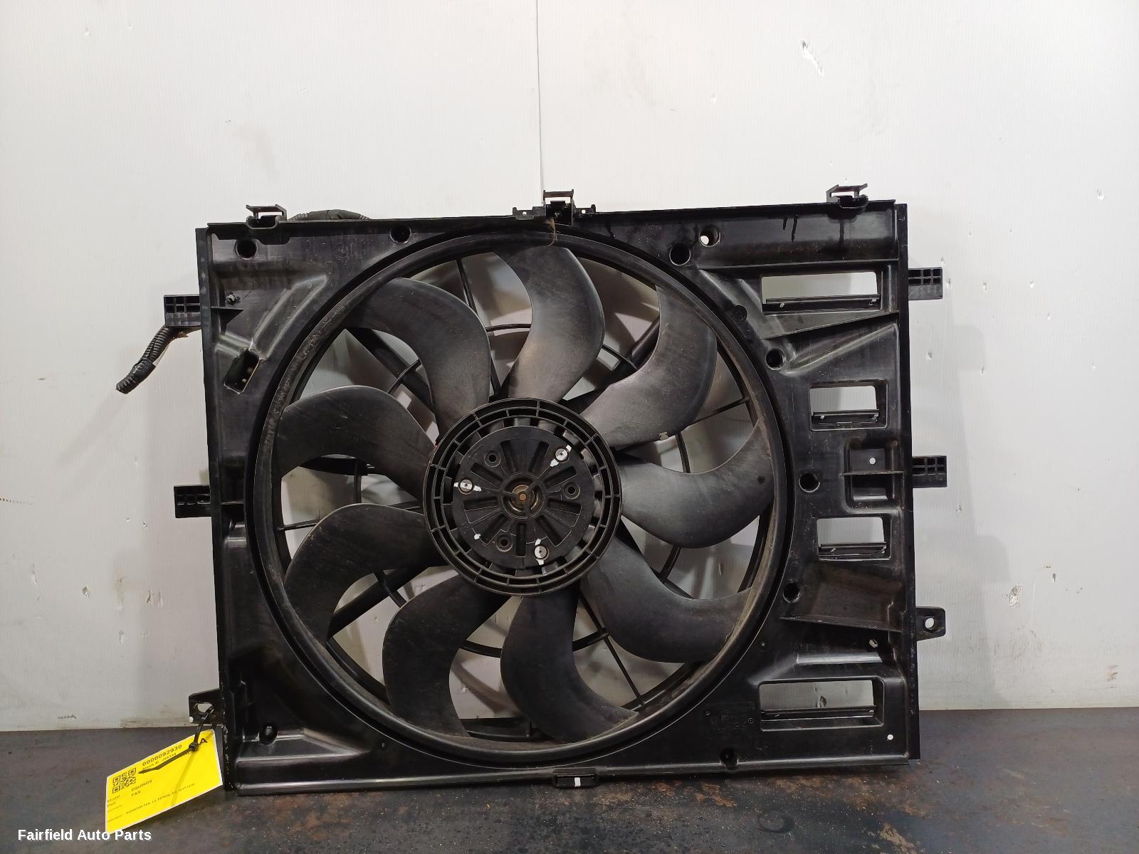 2017-2020 Holden Equinox Fan