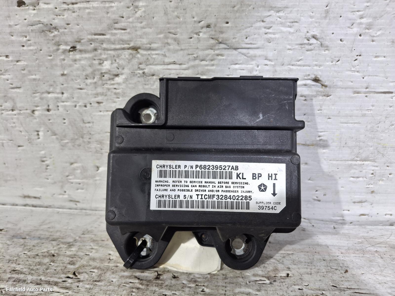2014-2018 Jeep Cherokee Airbag Module Sensor