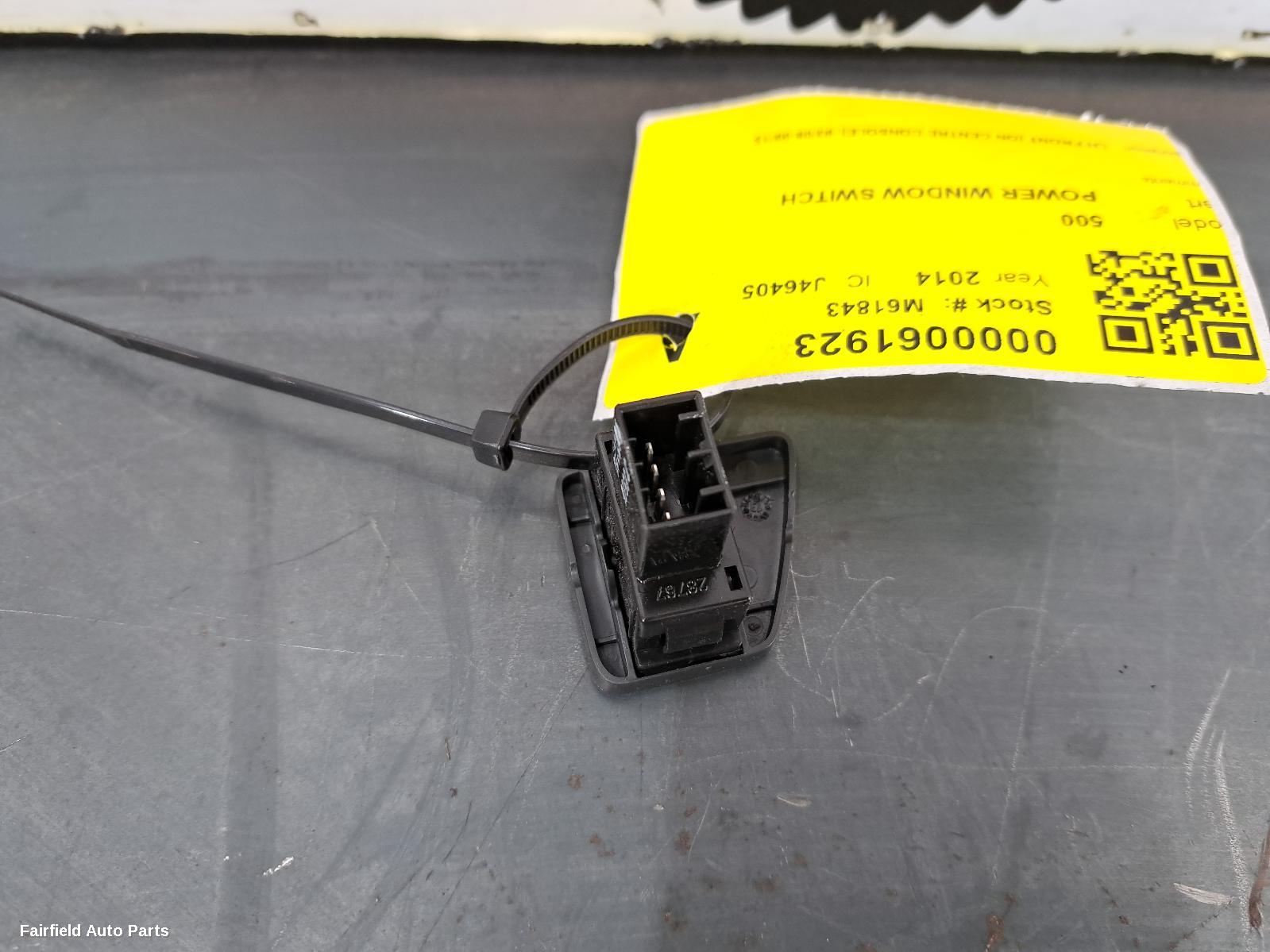 2008-2015 Fiat 500 Pwr Dr Wind Switch