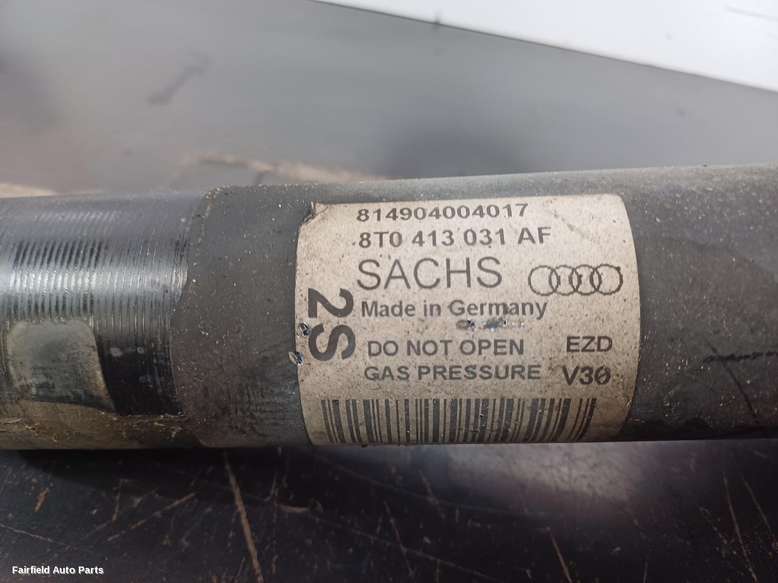 2007-2016 Audi A5 Right Front Strut