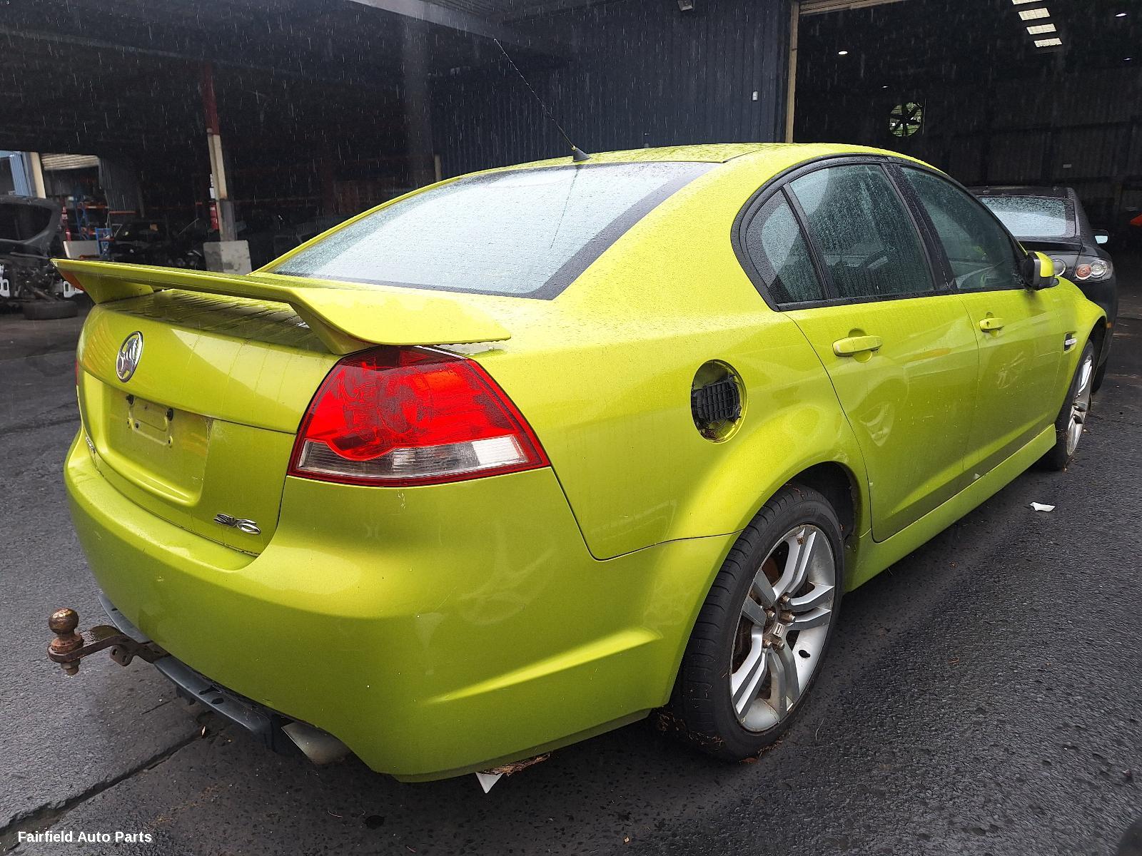 2007 Holden Commodore Air Cleaner Box