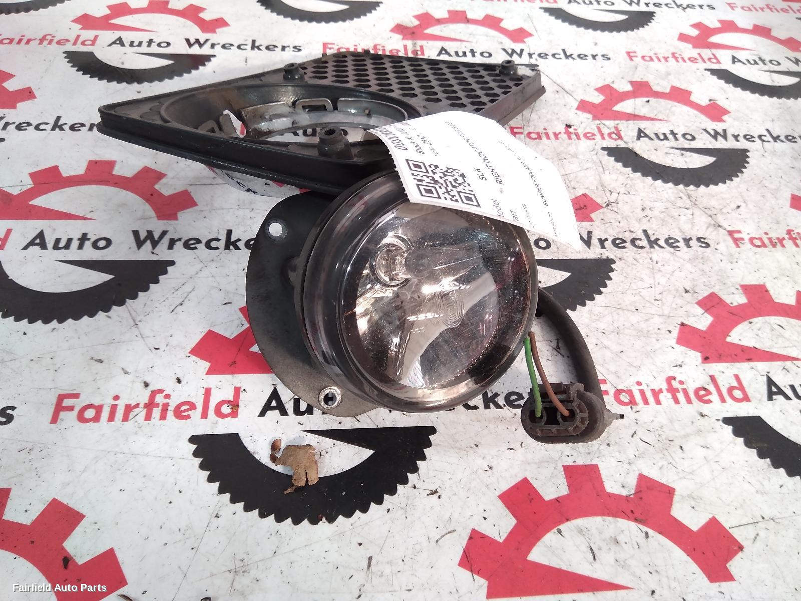 2004-2011 Mercedes Slk Right Indicator Fog Side