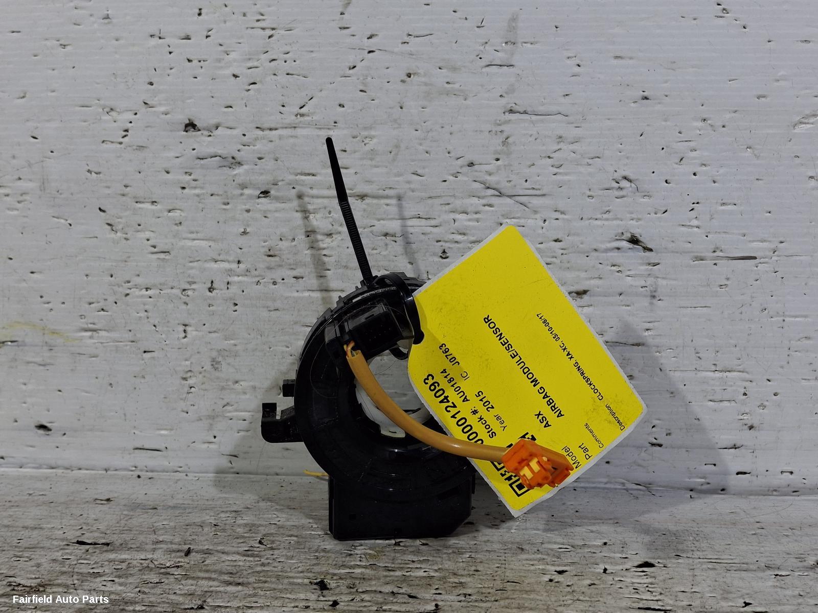 2010-2017 Mitsubishi Asx Airbag Module Sensor