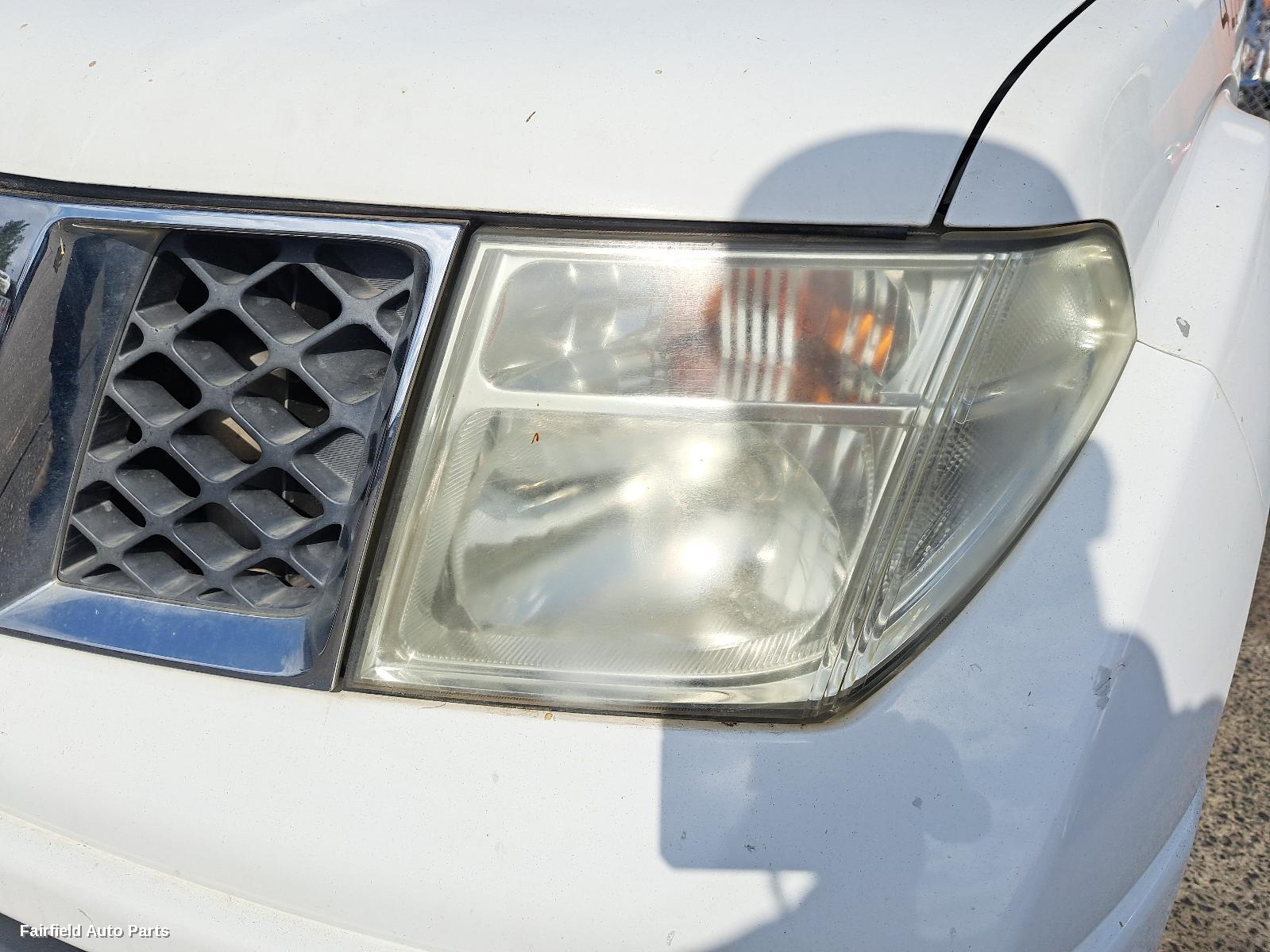 2012 Nissan Navara Bonnet