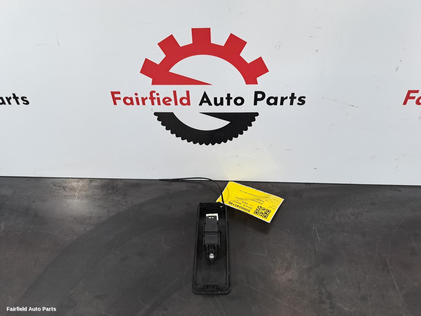 2015-2023 Land Rover Discovery Sport Pwr Dr Wind Switch