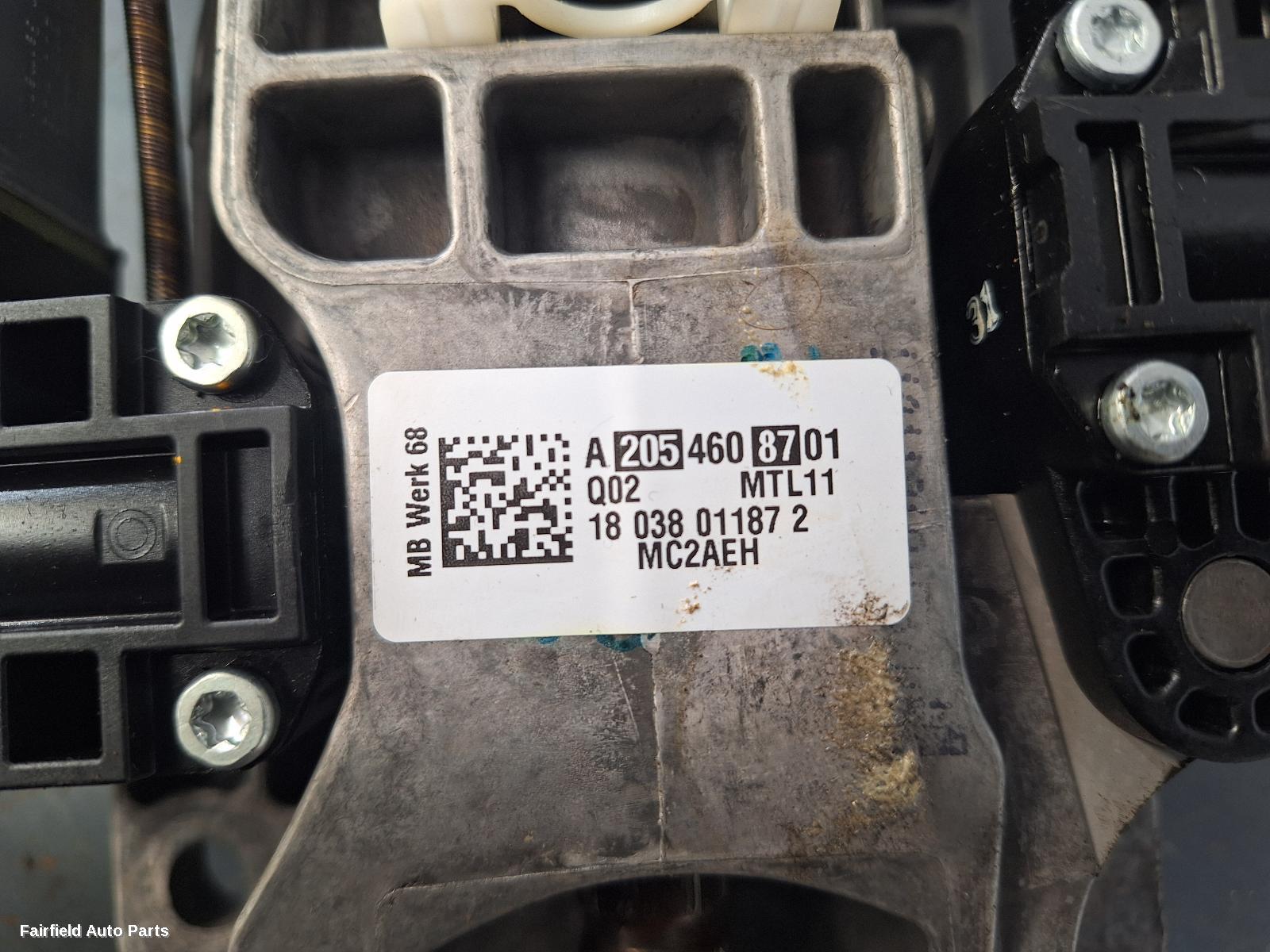 2014-2023 Mercedes C Class Steering Column