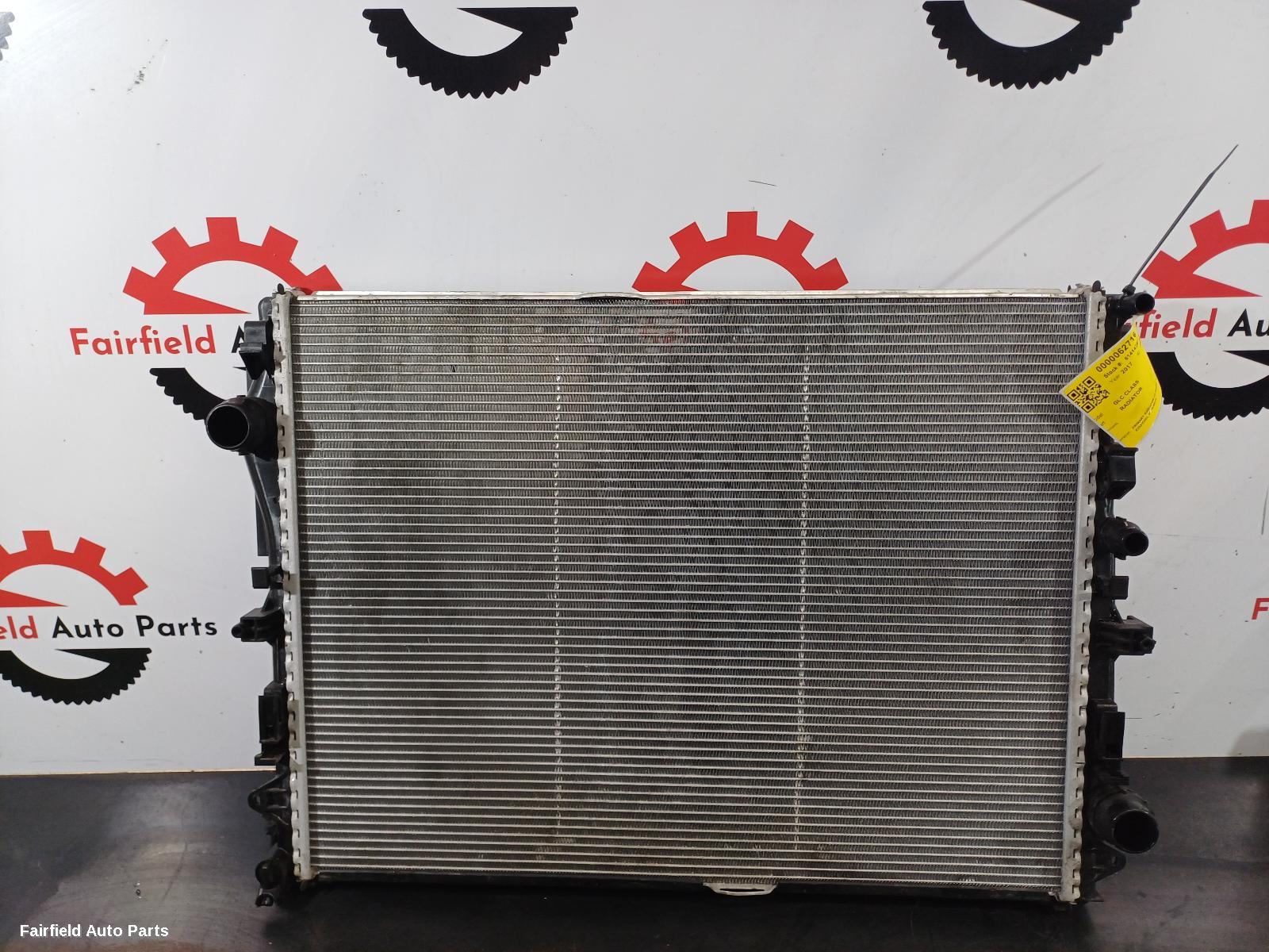 2015-2019 Mercedes Glc Class Radiator