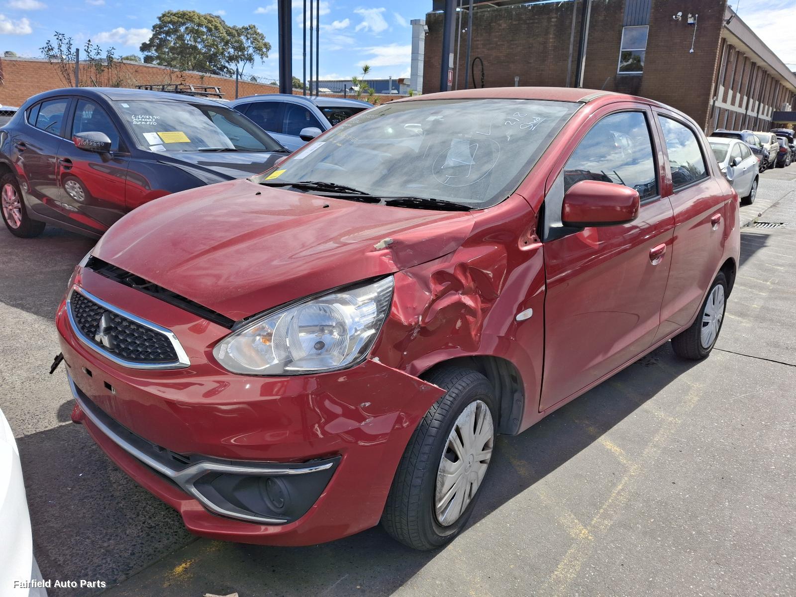 2019 Mitsubishi Mirage Left Front Door