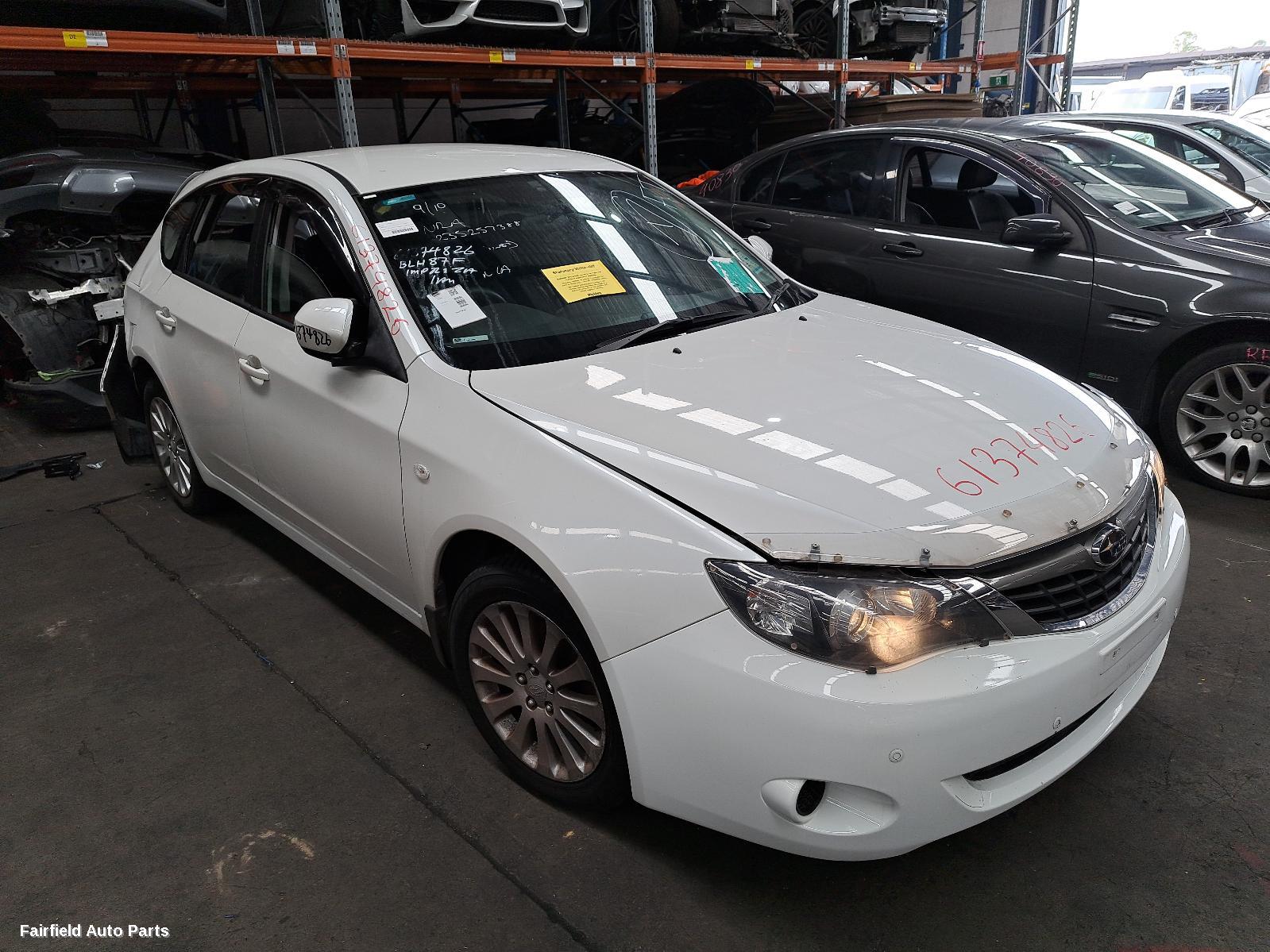 2007-2011 Subaru Impreza Rear Spoiler