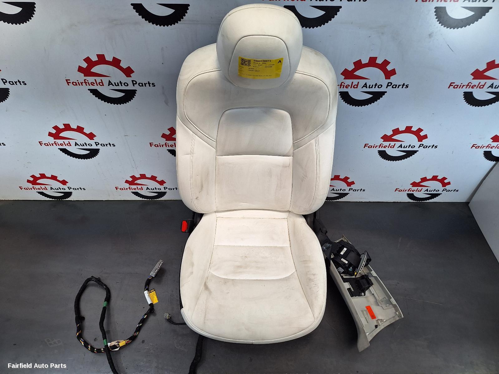 2019-2024 Tesla Model 3 Front Seat