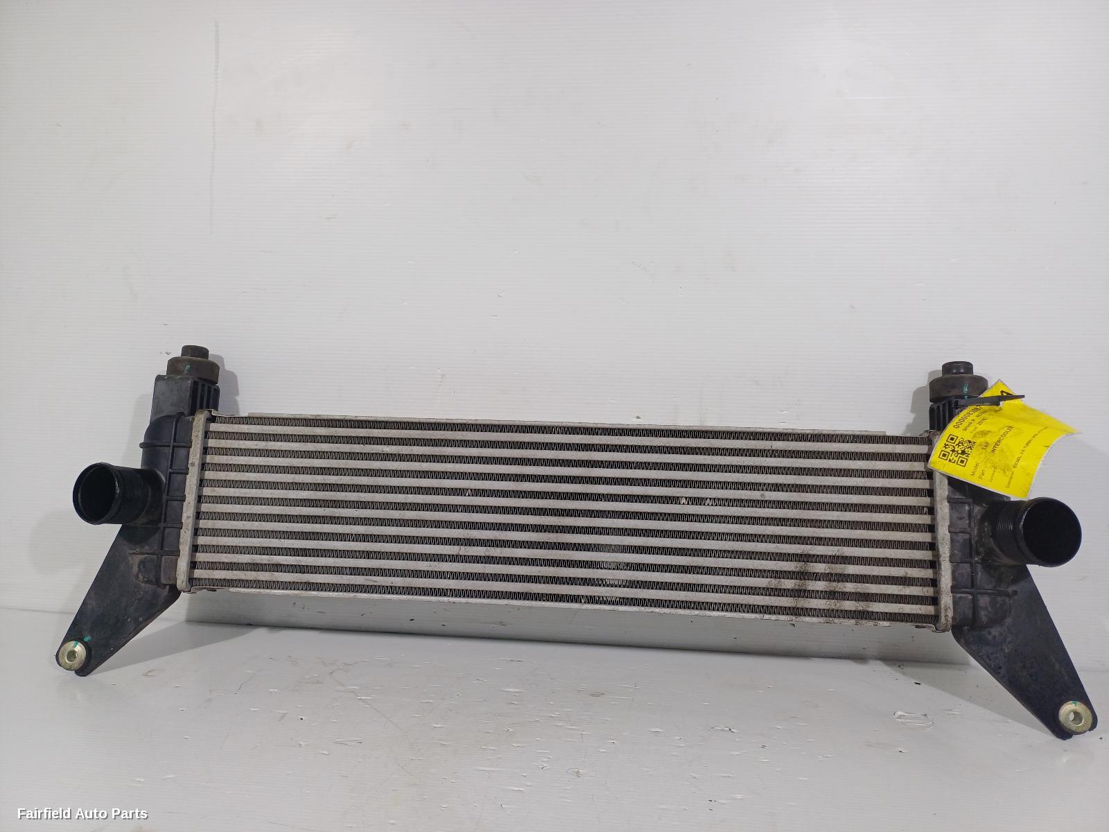 2017-2021 Ldv T60 Intercooler