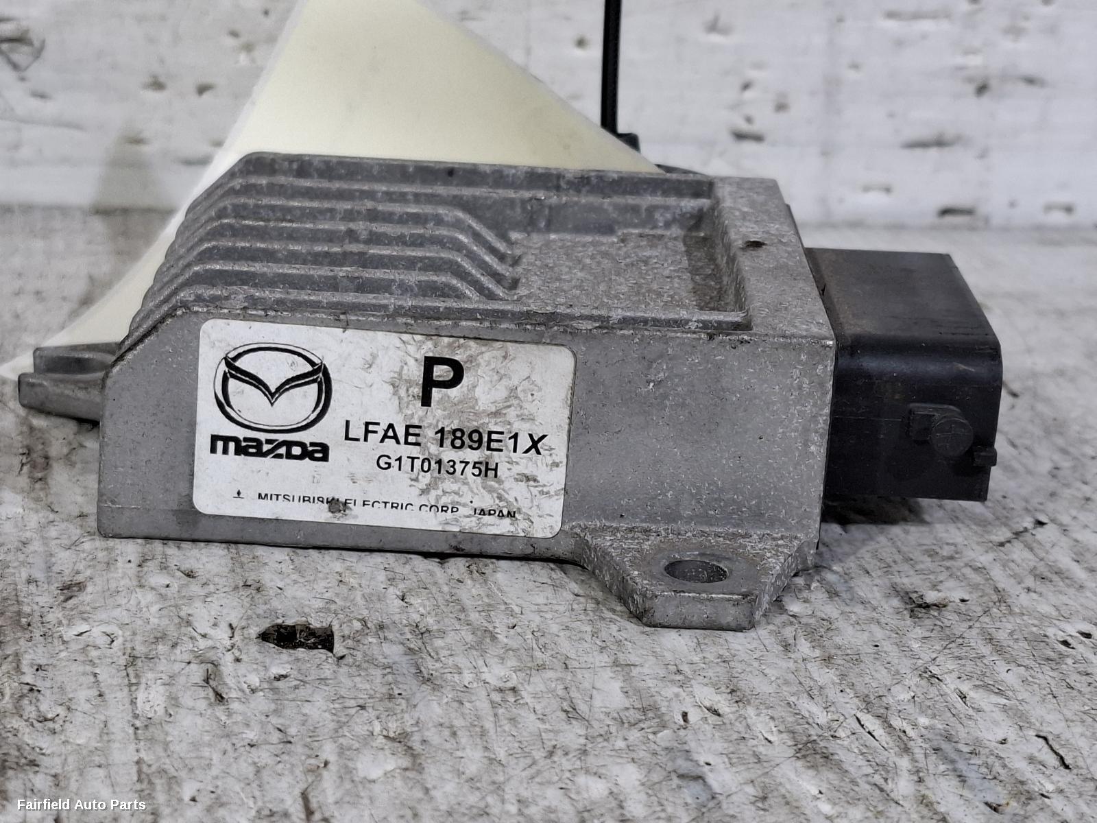 2009-2013 Mazda 3 Ecu