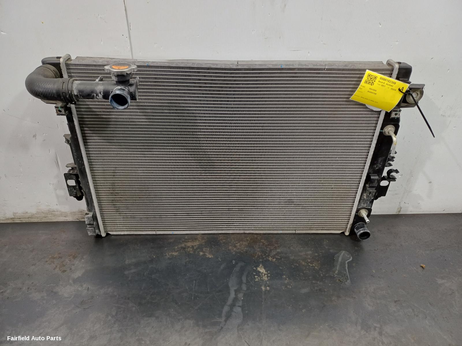 2015-2025 Nissan Navara Radiator