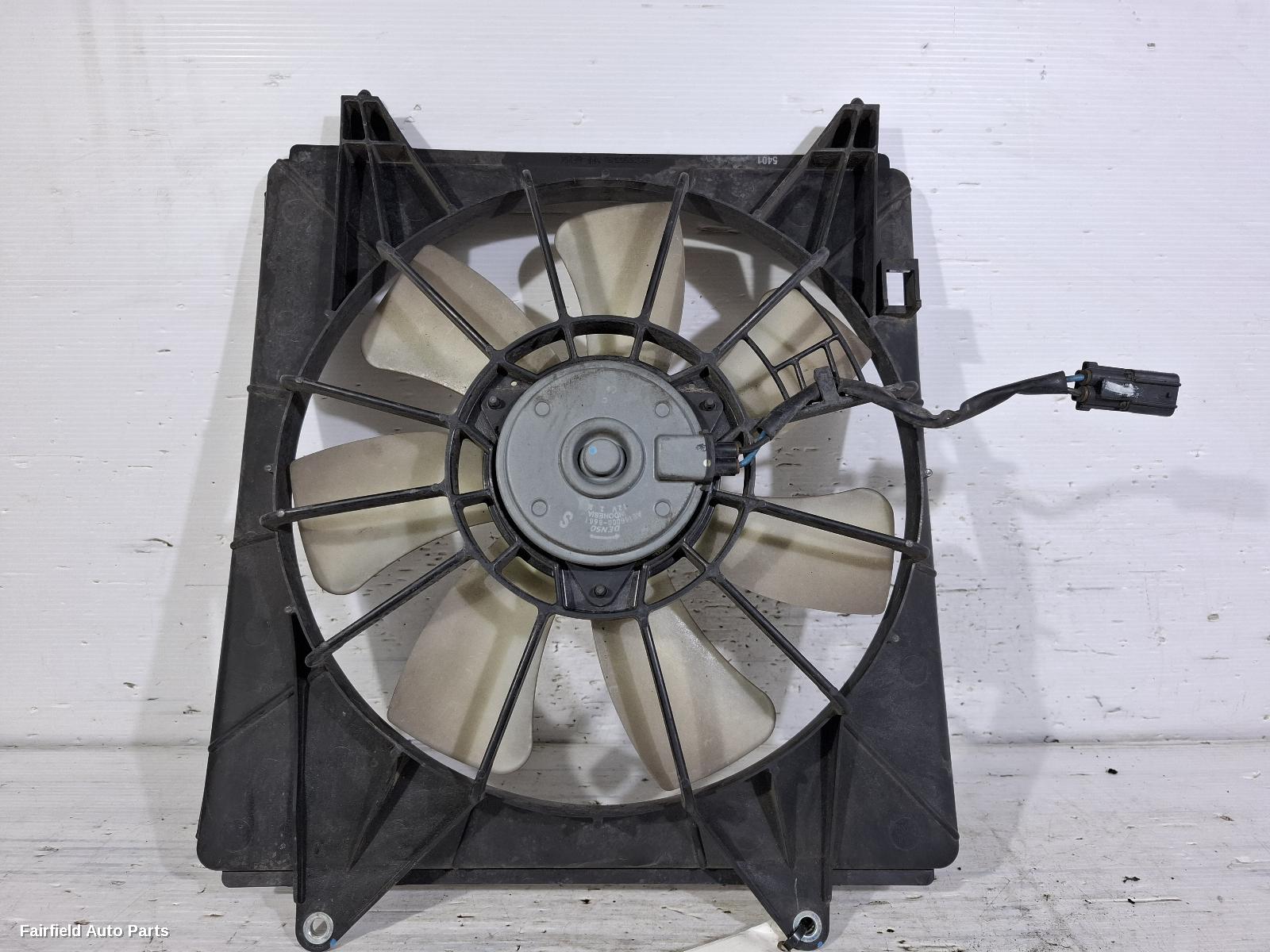 2008-2013 Honda Accord Fan