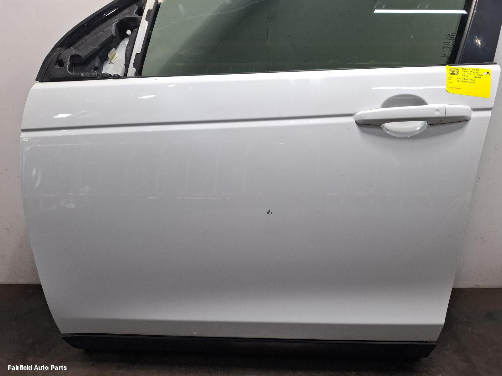 2015-2026 Land Rover Discovery Sport Left Front Door