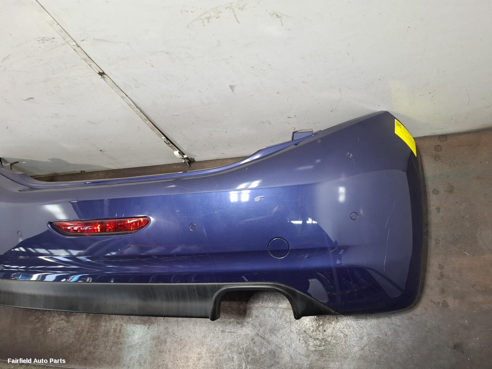 2012-2018 Peugeot 208 Rear Bumper