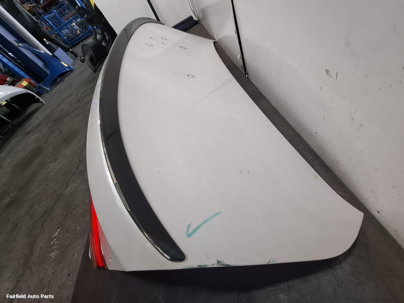 2014-2019 Bmw 3 Series Bootlid Tailgate