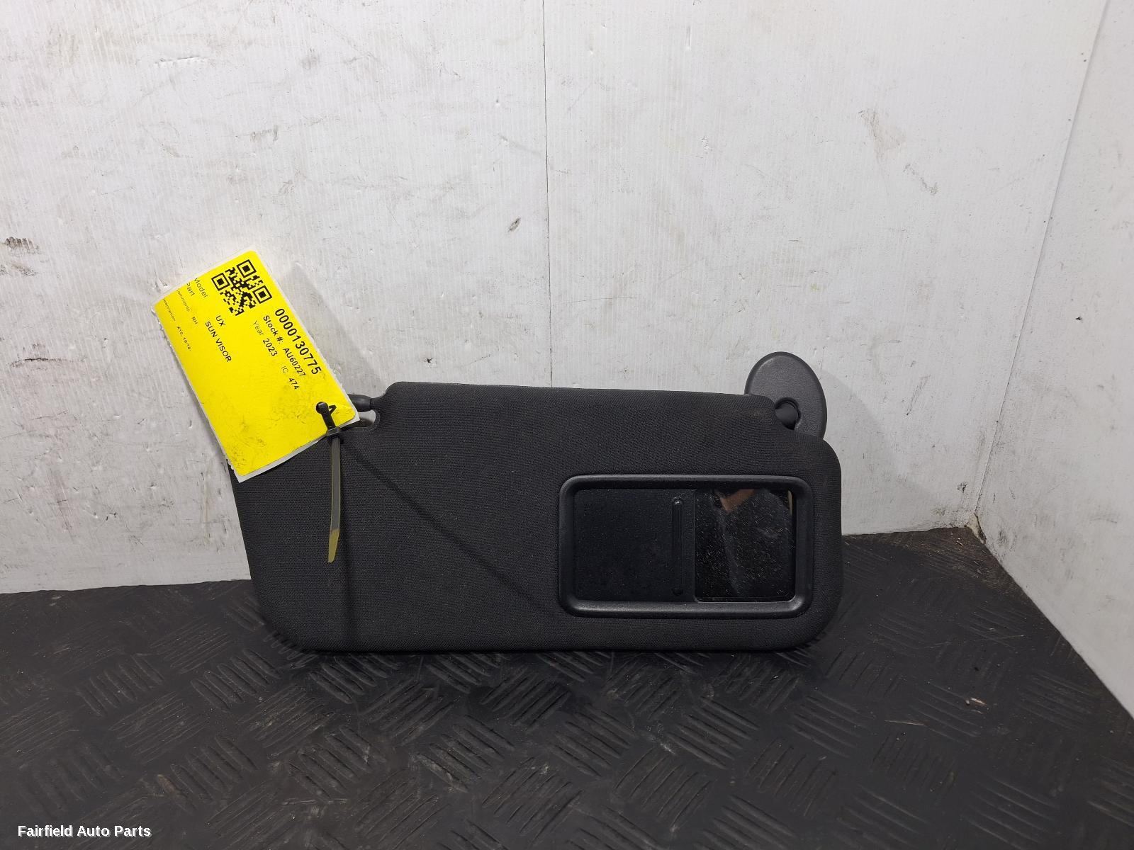 2018-2026 Lexus Ux Sunvisor