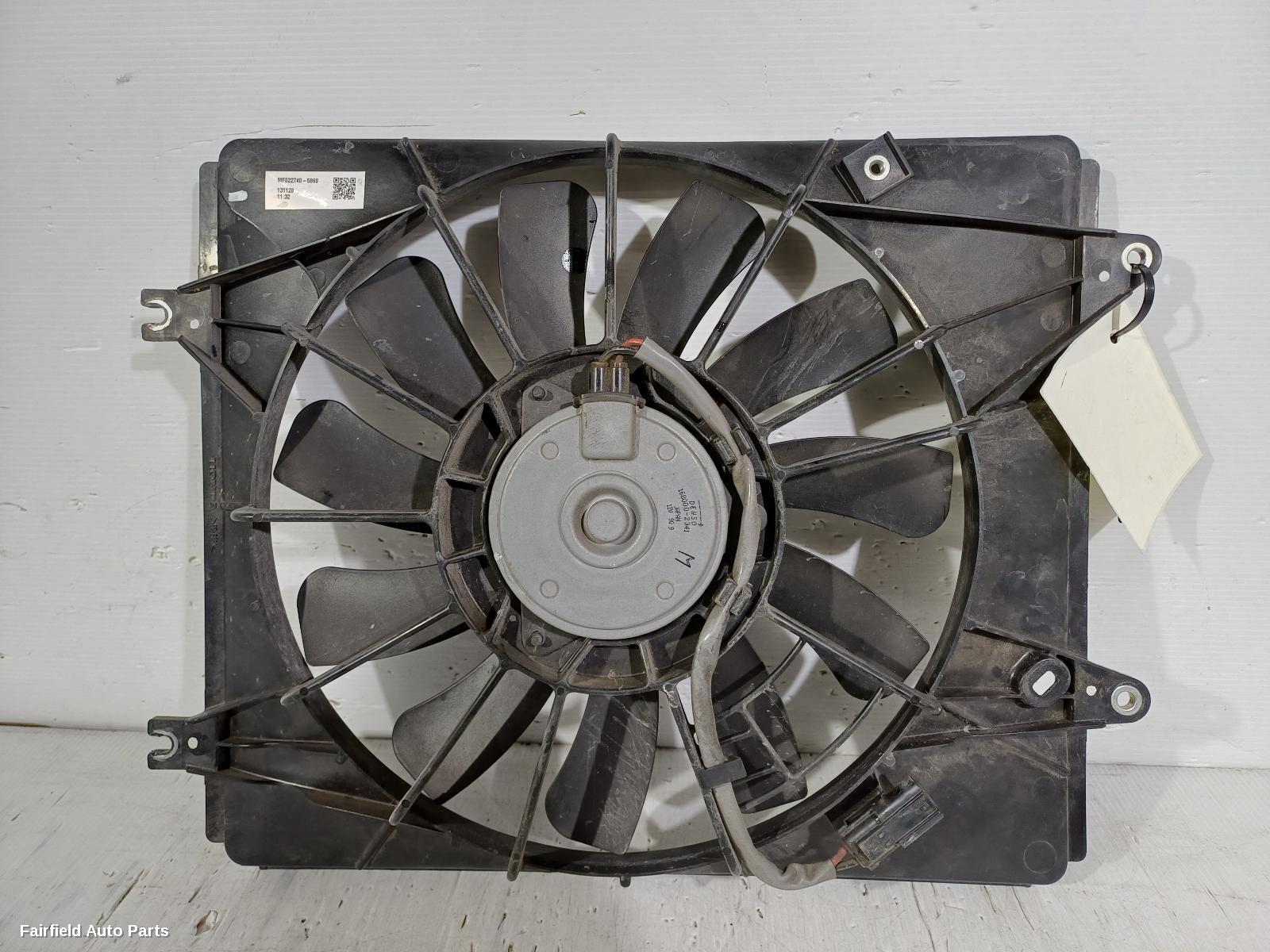 2014-2017 Honda Crv Fan