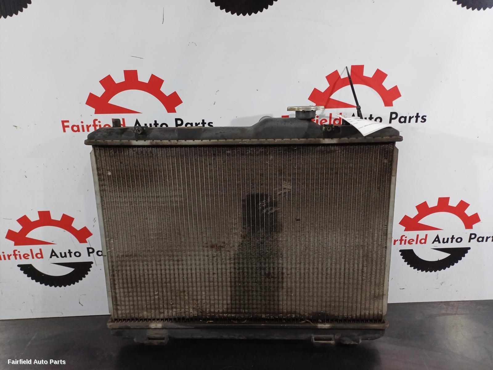 2004-2011 Suzuki Swift Radiator