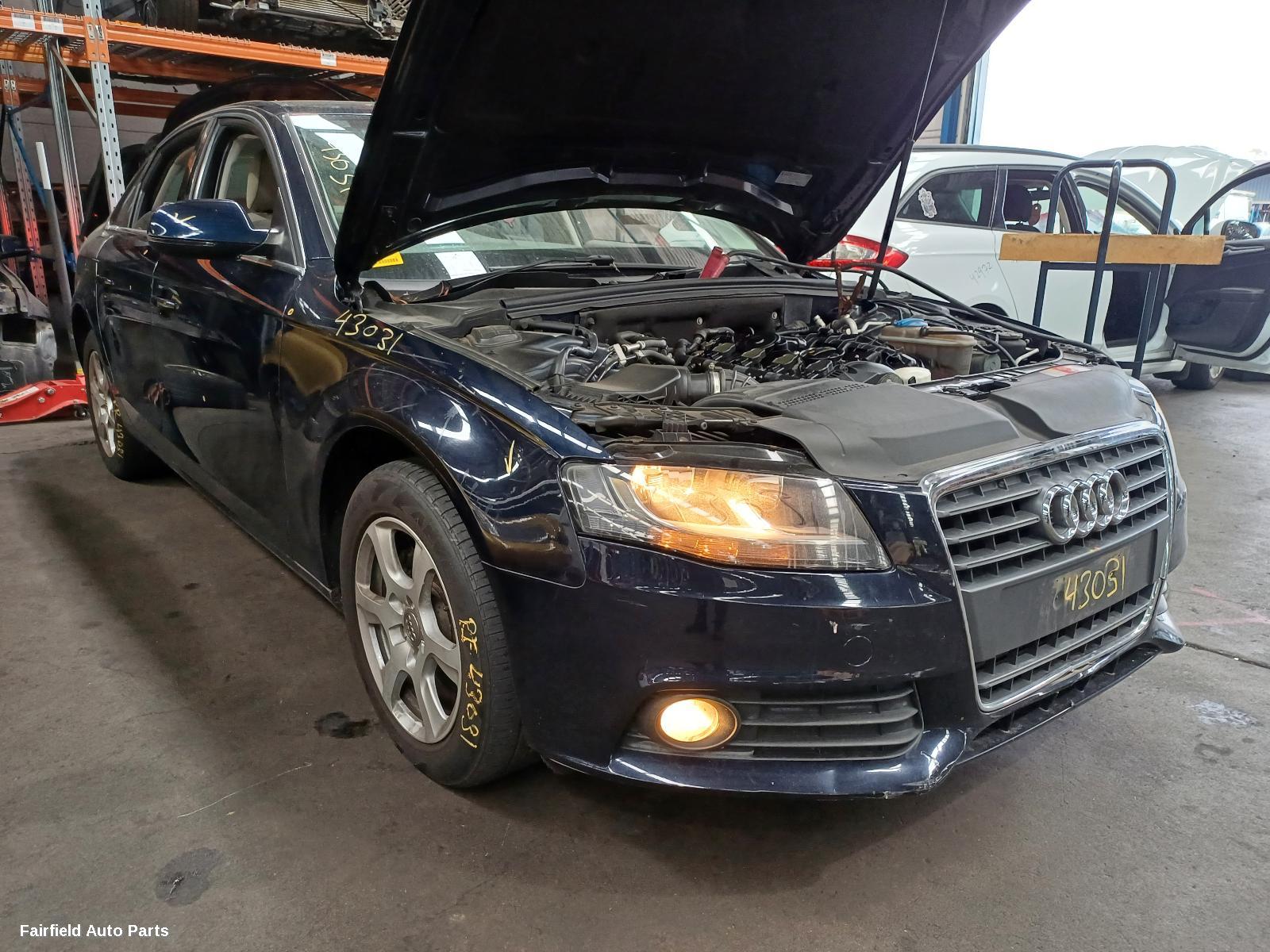 2009 Audi A4 Left Headlamp