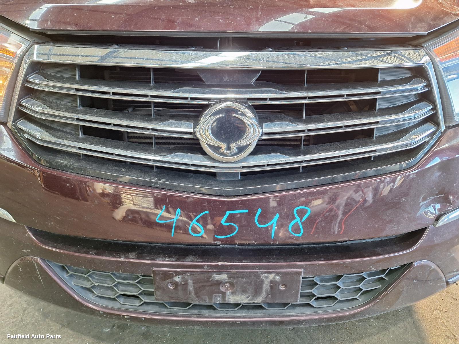 2014 Ssangyong Stavic Pwr Dr Wind Switch