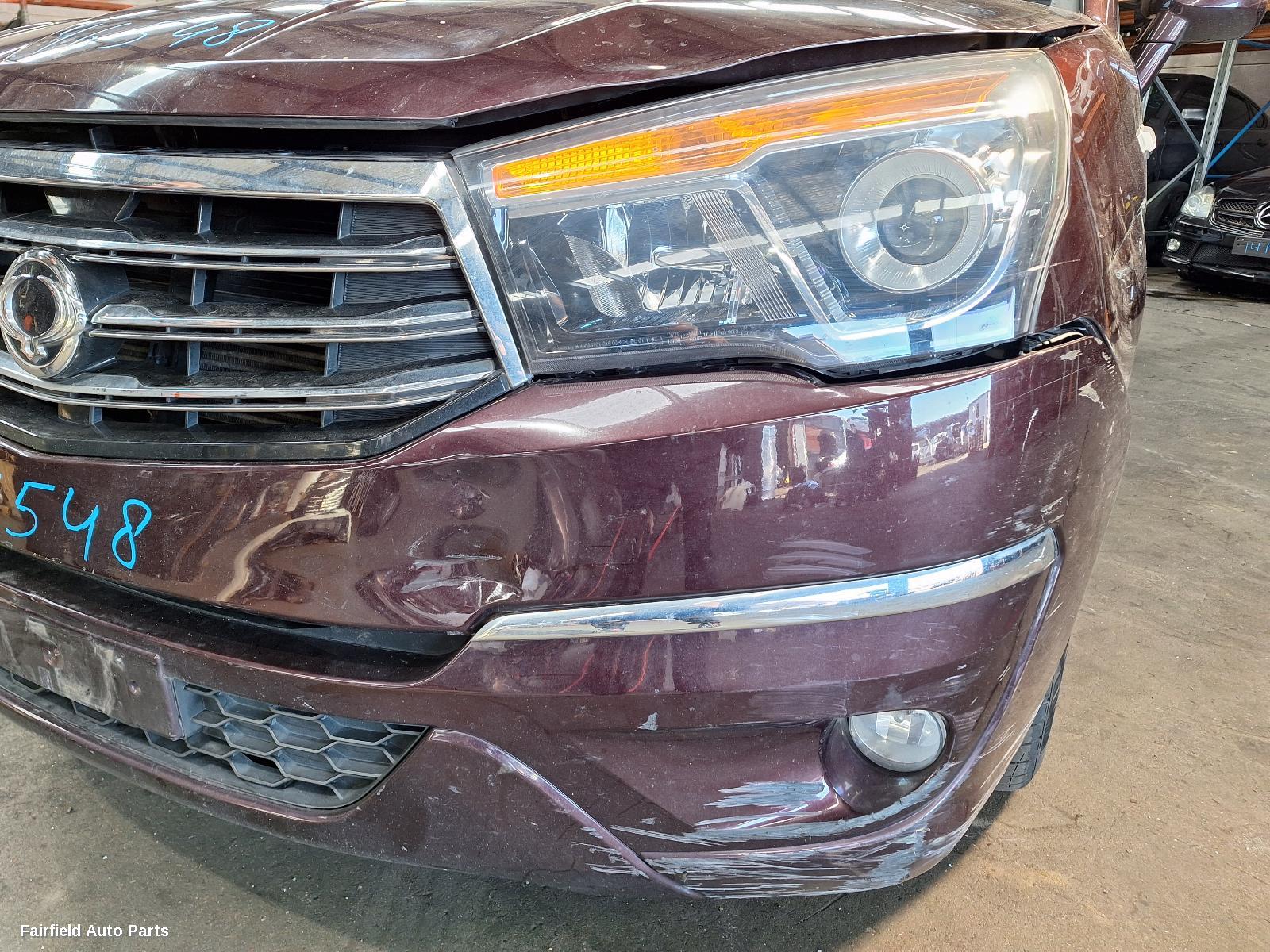 2014 Ssangyong Stavic Differential Centre