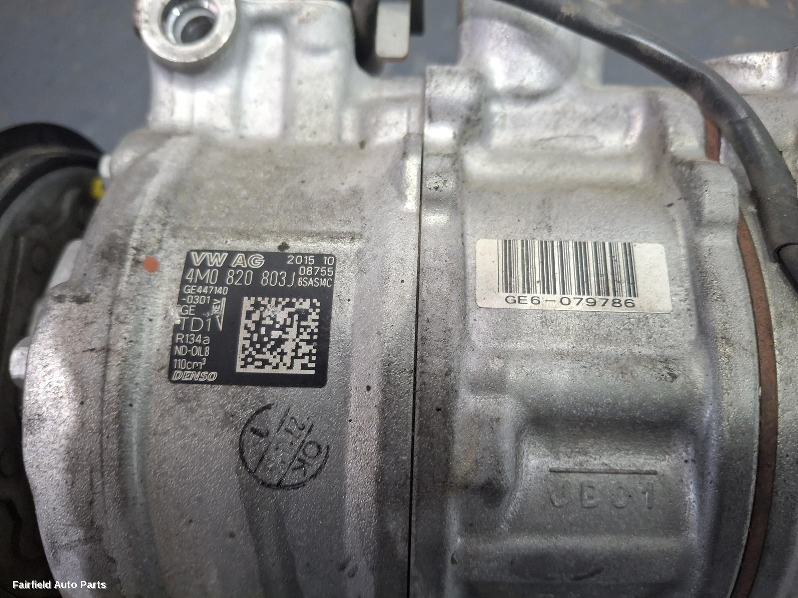 2015-2020 Audi Q7 A C Compressor