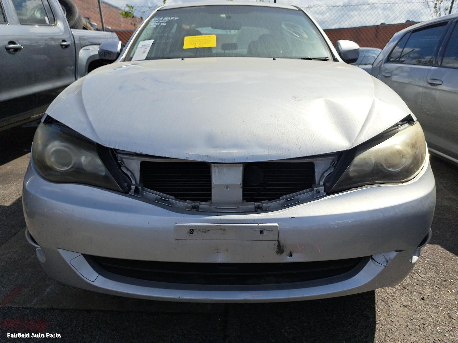 2011 Subaru Impreza Right Headlamp