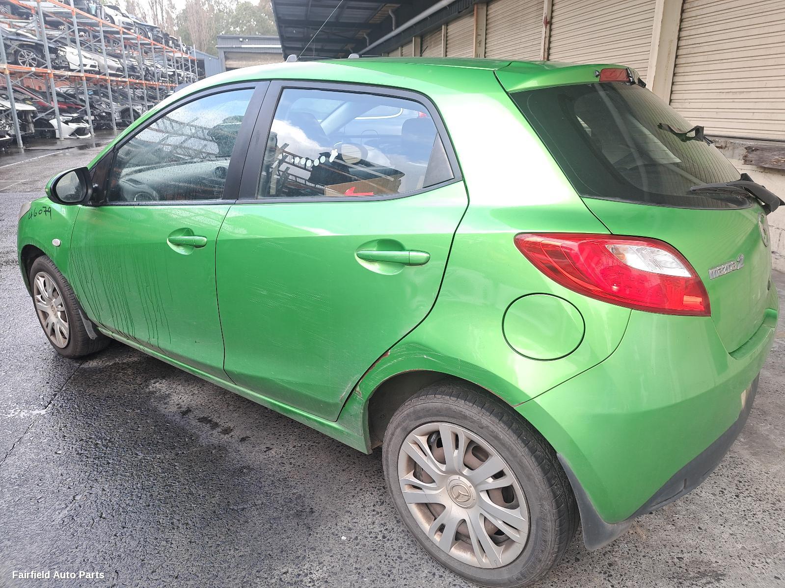 2011 Mazda 2 Left Headlamp