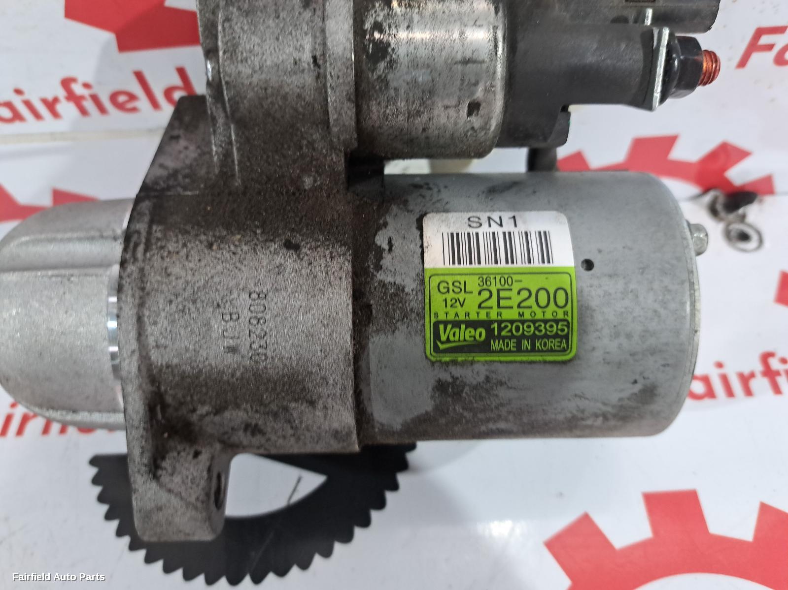 2019 Hyundai Tucson Starter