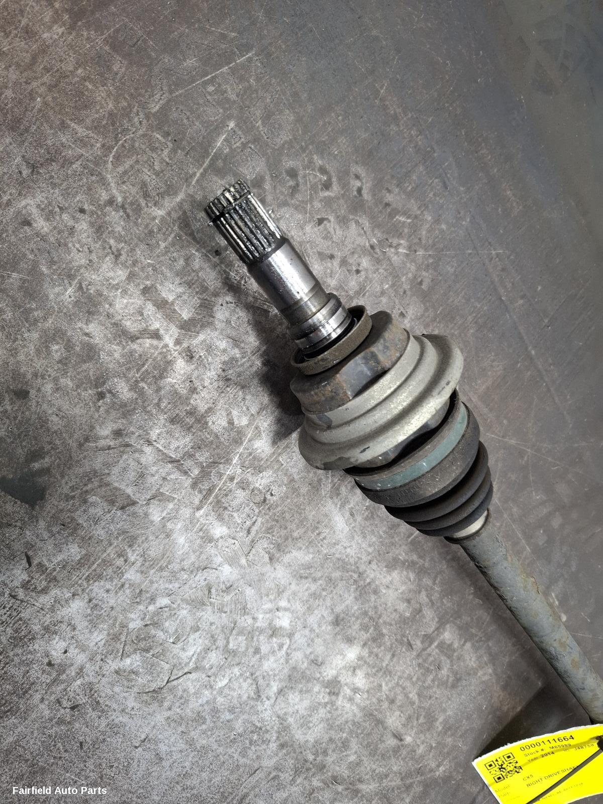 2012-2016 Mazda Cx5 Right Driveshaft
