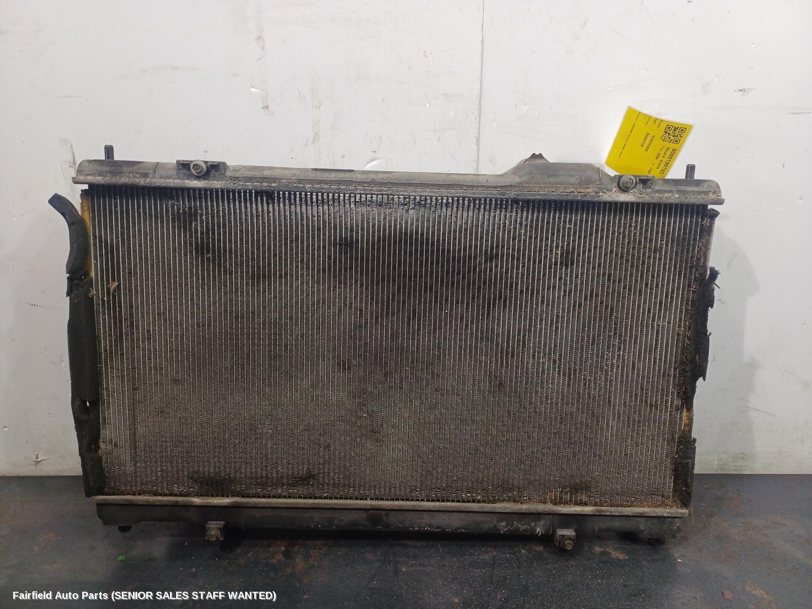 2008 Lexus Is250/is250c Radiator