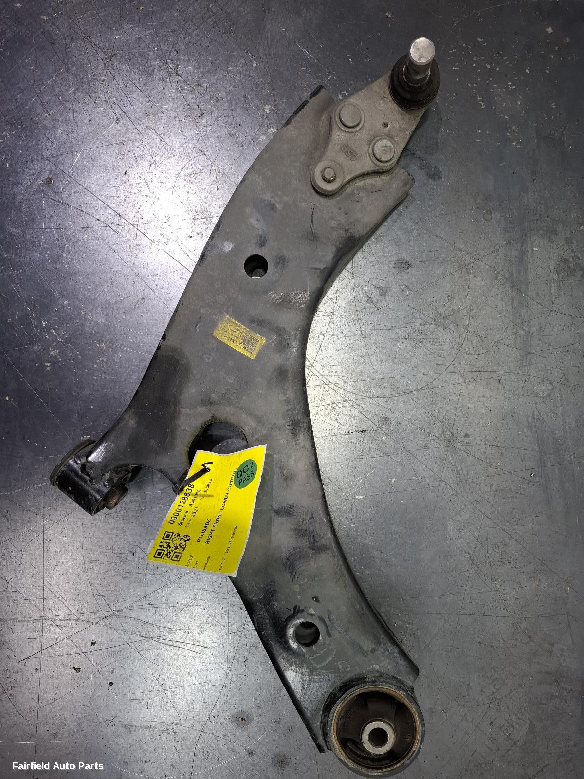 2020-2025 Hyundai Palisade Right Front Lower Control Arm