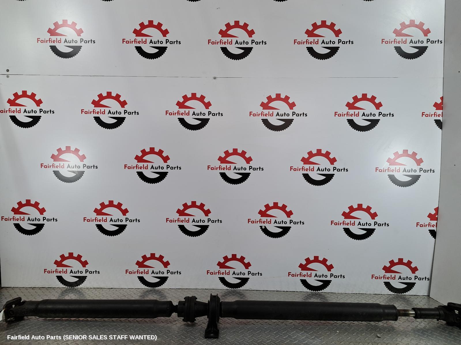 2014 Ssangyong Stavic Rear Drive Shaft