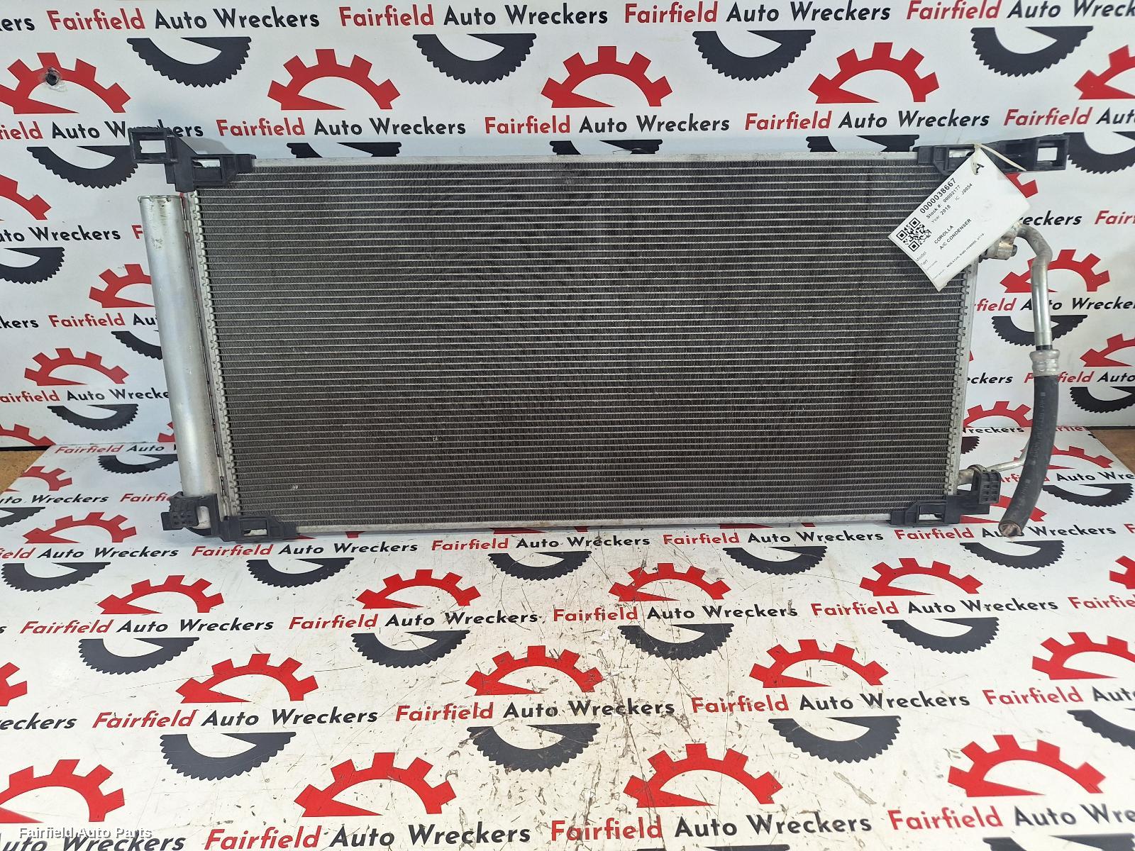 2018 Toyota Corolla A C Condenser